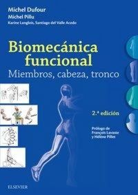 Produktbild: Biomec&aacute;nica funcional : miembros, cabeza, tronco