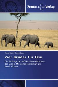 Produktbild: Vier Br&uuml;der f&uuml;r Osu