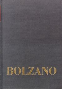 Produktbild: Bernard Bolzano Gesamtausgabe / Einleitungsb&auml;nde. Band 2,1: Supplement I: Erg&auml;nzungen und Korrekturen zur Bolzano-Bibliographie (Stand: Ende 1981)