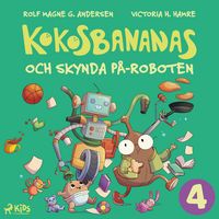 Produktbild: Kokosbananas och skynda p&aring;-roboten
