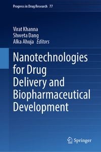 Produktbild: Nanotechnologies for Drug Delivery and Biopharmaceutical Development