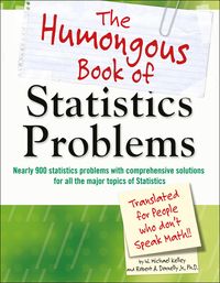 Produktbild: The Humongous Book of Statistics Problems