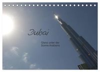 Produktbild: Dubai. Glanz unter der Sonne Arabiens (Tischkalender 2027 DIN A5 quer), CALVENDO Monatskalender