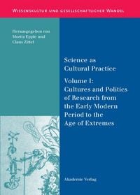 Produktbild: Science as Cultural Practice