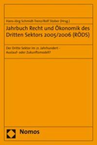 Produktbild: Jahrbuch Recht und &Ouml;konomik des Dritten Sektors 2005/2006 (R&Ouml;DS)