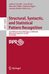 Produktbild: Structural, Syntactic, and Statistical Pattern Recognition