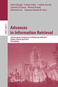 Produktbild: Advances in Information Retrieval