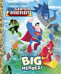 Produktbild: DC Super Friends: Big Heroes!