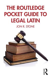 Produktbild: The Routledge Pocket Guide to Legal Latin