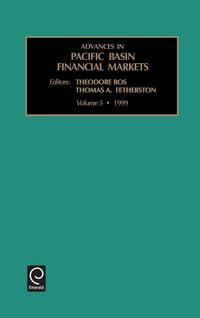 Produktbild: Advances in Pacific Basin Financial Markets