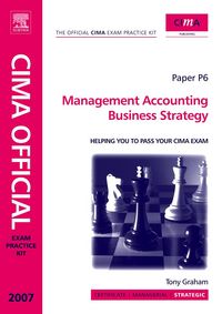 Produktbild: CIMA Exam Practice Kit Management Accounting Business Strategy