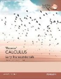 Produktbild: Thomas: Thomas'Calculus ET plus MyMathLab with Pearson eText, Global Edition