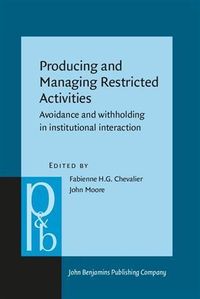 Produktbild: Producing and Managing Restricted Activities
