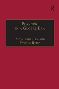 Produktbild: Planning in a Global Era