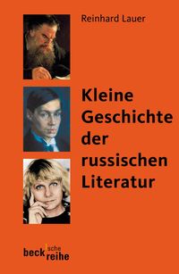 Produktbild: Kleine Geschichte der russischen Literatur