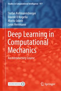Produktbild: Deep Learning in Computational Mechanics