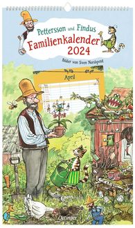 Bild vom Artikel Pettersson und Findus. Familienkalender 2024 vom Autor Sven Nordqvist