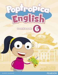 Produktbild: Poptropica English American Edition 6 Workbook and Audio CD Pack