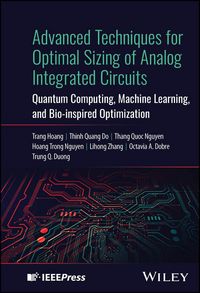 Produktbild: Advanced Techniques for Optimal Sizing of Analog Integrated Circuits