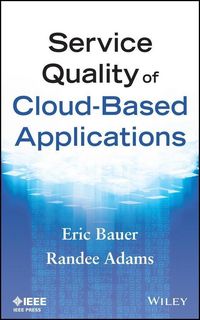 Produktbild: Service Quality of Cloud-Based Applications