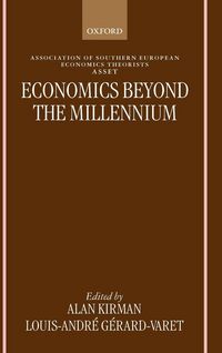 Produktbild: Economics Beyond the Millennium