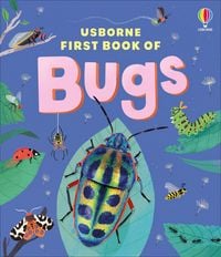 Produktbild: Usborne First Book of Bugs