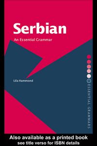 Produktbild: Serbian: An Essential Grammar