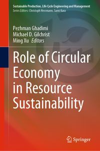 Produktbild: Role of Circular Economy in Resource Sustainability