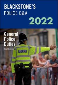 Produktbild: Blackstone's Police Q&A Volume 4: General Police Duties 2022