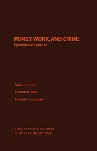Produktbild: Money, Work, and Crime
