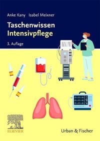 Produktbild: Taschenwissen Intensivpflege