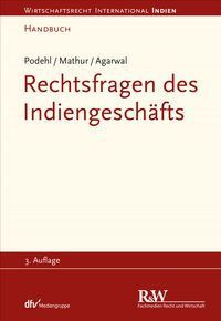 Produktbild: Rechtsfragen des Indiengesch&auml;fts