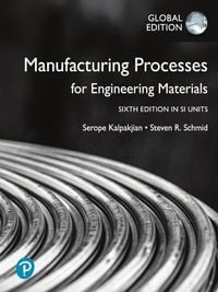Produktbild: Manufacturing Processes for Engineering Materials in SI Units
