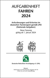 Produktbild: Aufgabenheft &ndash; Fahren 2024