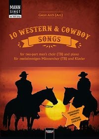 Produktbild: MANN SINGT (for men only) - 10 Western & Cowboy Songs
