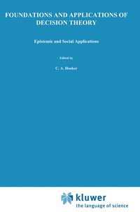 Produktbild: Foundations and Applications of Decision Theory