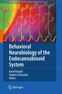 Produktbild: Behavioral Neurobiology of the Endocannabinoid System
