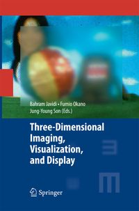 Produktbild: Three-Dimensional Imaging, Visualization, and Display