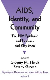 Produktbild: Aids, Identity, and Community