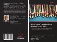 Produktbild: Motryczno&iquest;&iquest; i lateralno&iquest;&iquest; w procesach pisarskich