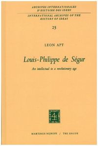 Produktbild: Louis-Philippe de S&eacute;gur