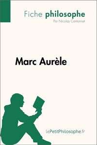Produktbild: Marc Aur&egrave;le (Fiche philosophe)