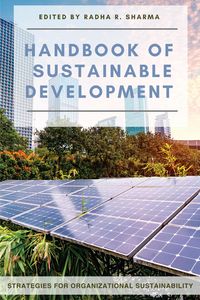 Produktbild: Handbook of Sustainable Development