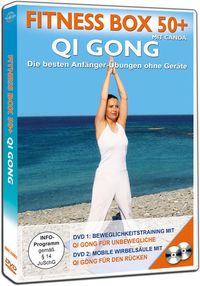 Bild vom Artikel Fitness Box 50+ Qi Gong - Die besten Anfänger-Übungen ohne Geräte  [2 DVDs] vom Autor Canda