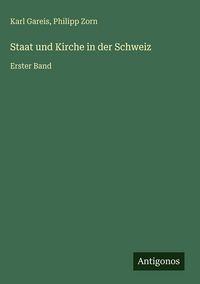 Produktbild: Staat und Kirche in der Schweiz