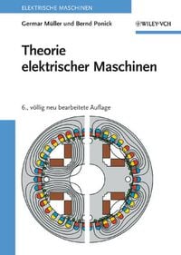 Produktbild: Theorie elektrischer Maschinen