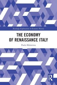 Produktbild: The Economy of Renaissance Italy
