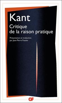 Produktbild: Critique de la raison pratique