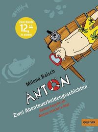 Produktbild: Anton - Zwei Abenteuerheldengeschichten
