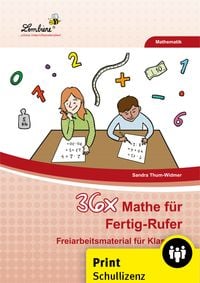 Produktbild: 36x Mathe für Fertig-Rufer